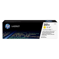 Картридж лазерний HP 201X LJ M252/M277 Yellow (CF402X)