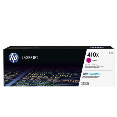 Картридж лазерний HP 410X CLJ Pro M377/M452/M477 Magenta, 5000 стор (CF413X)