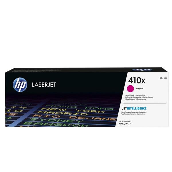 Картридж лазерний HP 410X CLJ Pro M377/M452/M477 Magenta, 5000 стор (CF413X)