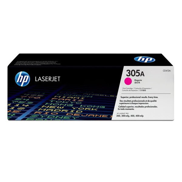 Картридж лазерний HP 305A magenta (CE413A)