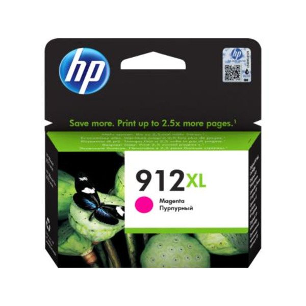Картридж струменевий HP 912XL High Yield Magenta Original Ink Cartridge (3YL82AE)