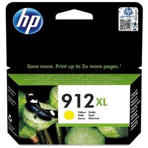 Картридж струменевий HP 912XL High Yield Yellow Original Ink Cartridge (3YL83AE)