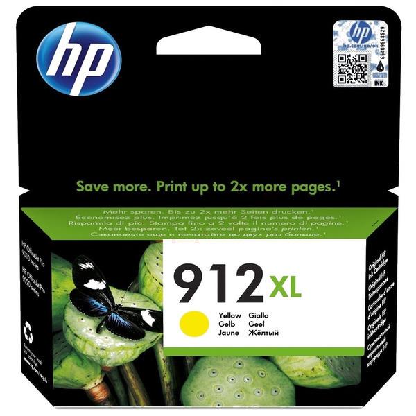 Картридж струменевий HP 912XL High Yield Yellow Original Ink Cartridge (3YL83AE)