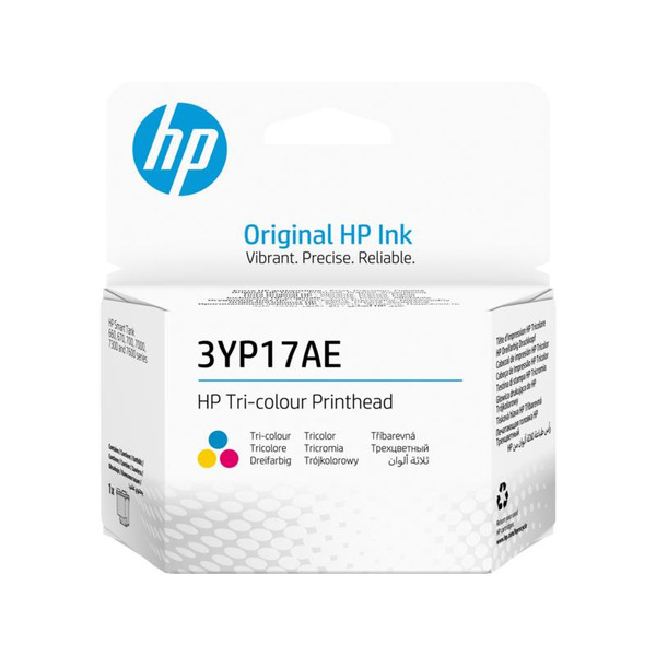 Друкуюча голівка HP Smart Tank 670/720/725/750/790 Tri-Color (3YP17AE)
