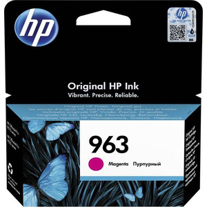 Картридж струменевий HP 963 Magenta Original Ink Cartridge (3JA24AE)