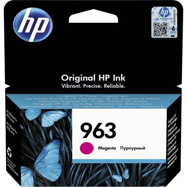 Картридж струменевий HP 963 Magenta Original Ink Cartridge (3JA24AE)