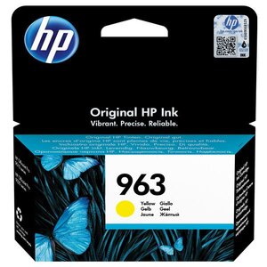 Картридж струменевий HP 963 Yellow Original Ink Cartridge (3JA25AE)