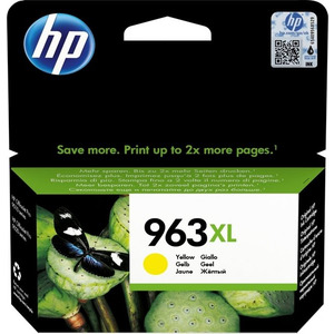 Картридж струменевий HP 963XL High Yield Yellow Original Ink Cartridge (3JA29AE)