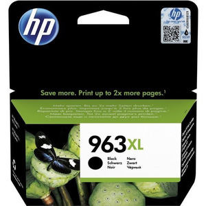Картридж струменевий HP 963XL High Yield Black Original Ink Cartridge (3JA30AE)