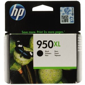 Картридж струменевий HP No.950 XL OJ Pro 8100 N811a/N811d black (CN045AE)