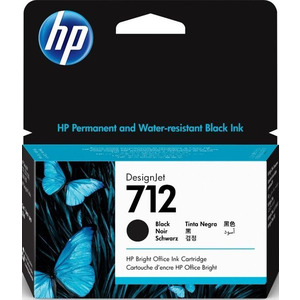 Картридж HP No.712 DesignJet Т230/Т630 Black 38ml (3ED70A)