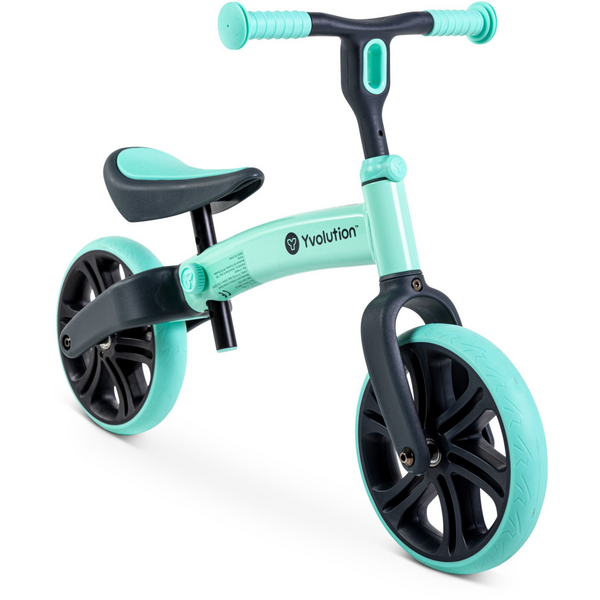 Биговел YVolution Yvelo Junior зеленый