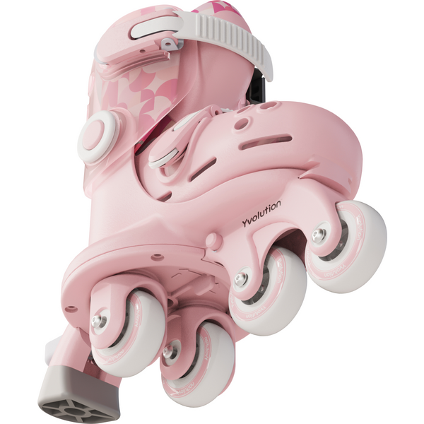 Роликові ковзани розсувні Yvolution Twista / розмір 30-34 pink (YC01P4)