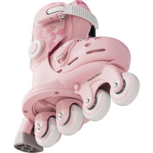 Роликові ковзани розсувні Yvolution Twista / розмір 30-34 pink (YC01P4)