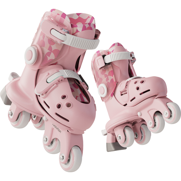 Роликові ковзани розсувні Yvolution Twista / розмір 30-34 pink (YC01P4)