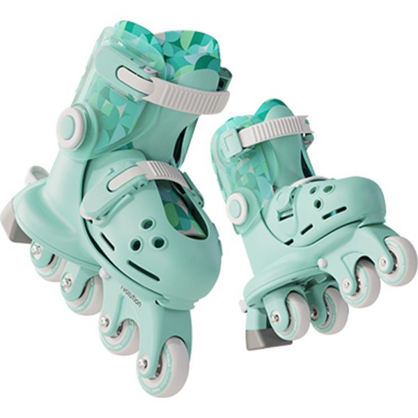 Роликові ковзани розсувні Yvolution Twista / розмір 30-34 green (YC01T4)