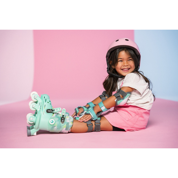 Роликові ковзани розсувні Yvolution Twista / розмір 30-34 green (YC01T4)