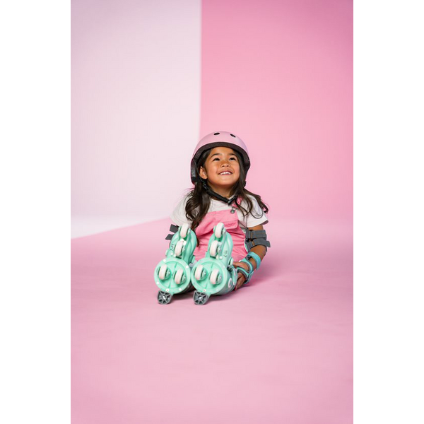 Роликові ковзани розсувні Yvolution Twista / розмір 30-34 green (YC01T4)