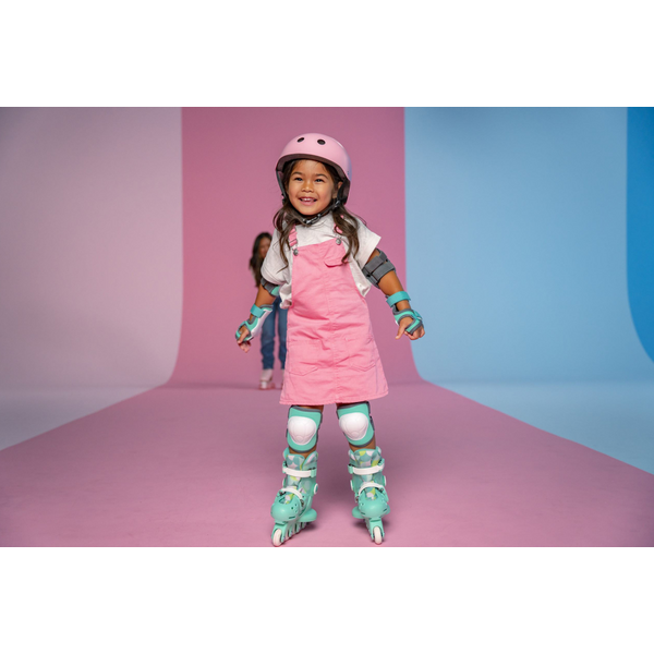 Роликові ковзани розсувні Yvolution Twista / розмір 30-34 green (YC01T4)