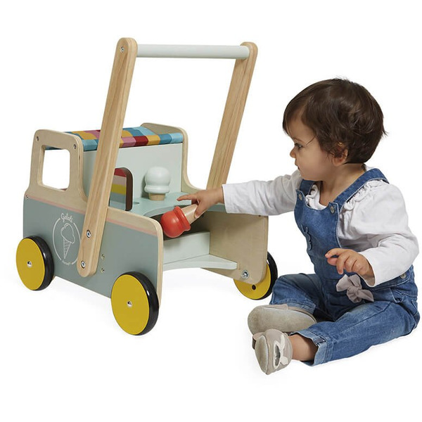 Толокар Janod Візок з морозивом (J08049)