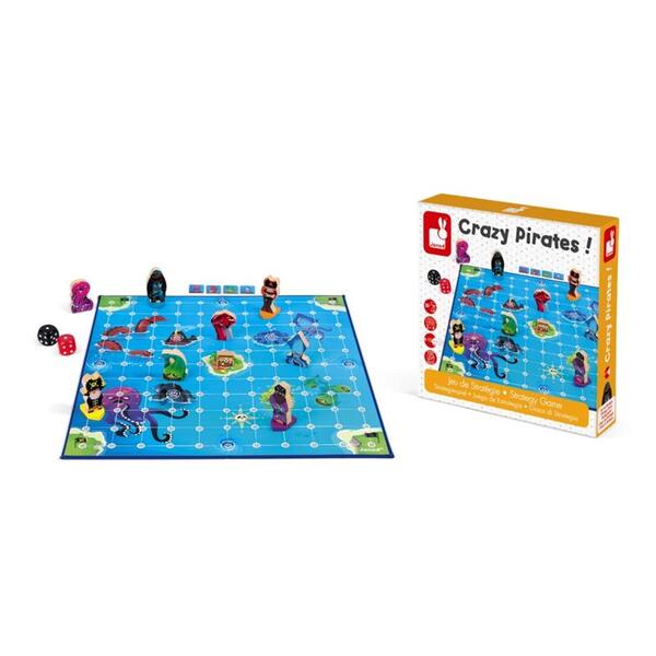 Настільна гра Janod Божевільні пірати