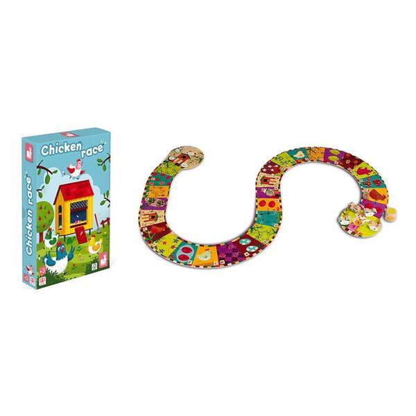 Настольная игра Janod Гонки цыплят
