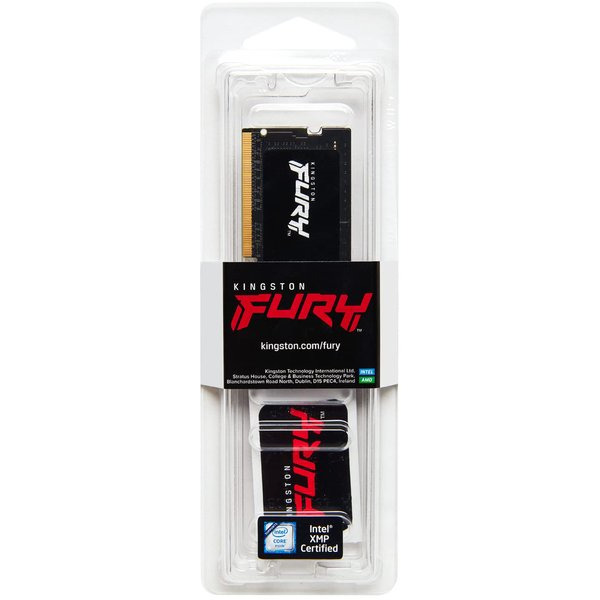 Оперативна пам'ять Kingston Fury Impact PnP KF556S40IB-16