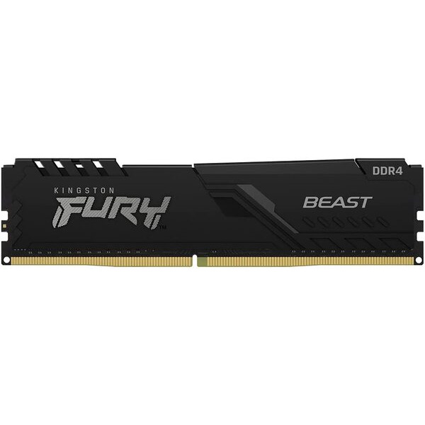 Модуль памяти DDR4 2x16GB/3600 Kingston Fury Beast Black (KF436C18BBK2/32)