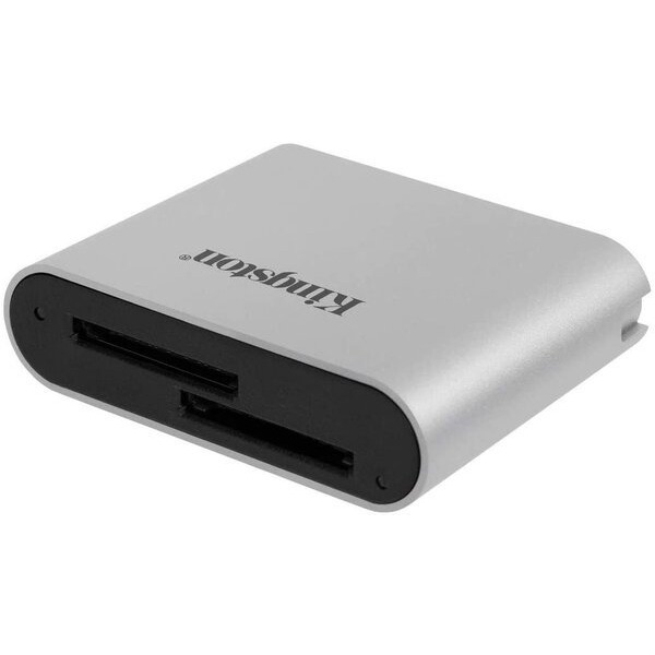 Кардрідер Kingston Workflow Dual-Slot SDHC/SDXC UHS-II Card Reader (WFS-SD)
