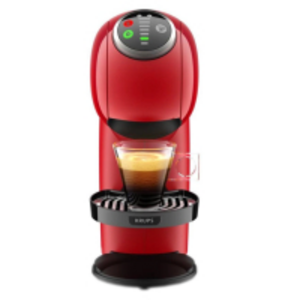 Кавоварка Krups капсульна Dolce Gusto Genio S Plus 0.8л, капсули, сенcорне керування, червоний