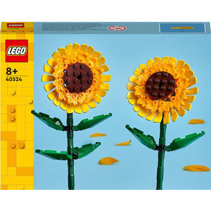 Конструктор LEGO Botanicals Соняшники 191 деталь (40524)