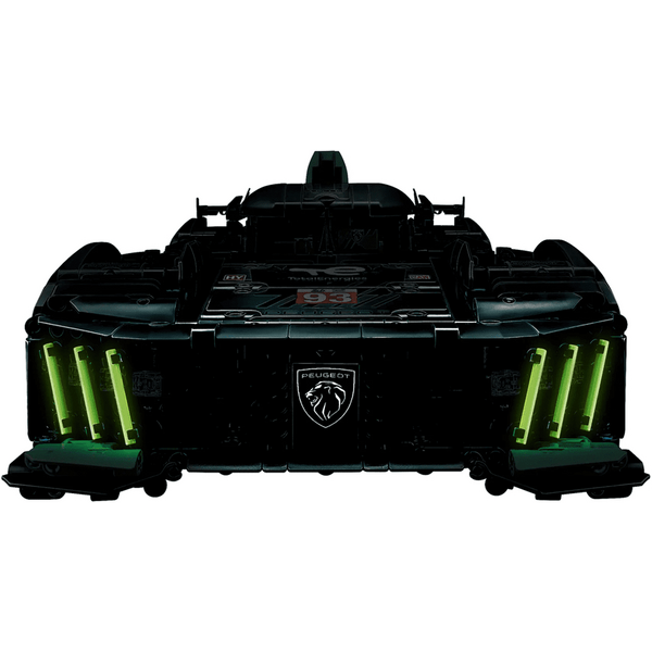 Авто-конструктор LEGO Technic Peugeot 9X8 24H Le Mans Hybrid Hypercar (42156)