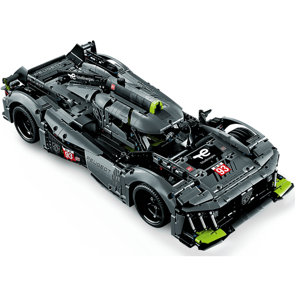 Авто-конструктор LEGO Technic Peugeot 9X8 24H Le Mans Hybrid Hypercar (42156)