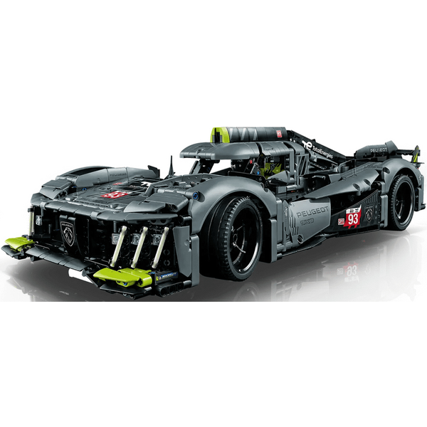 Авто-конструктор LEGO Technic Peugeot 9X8 24H Le Mans Hybrid Hypercar (42156)