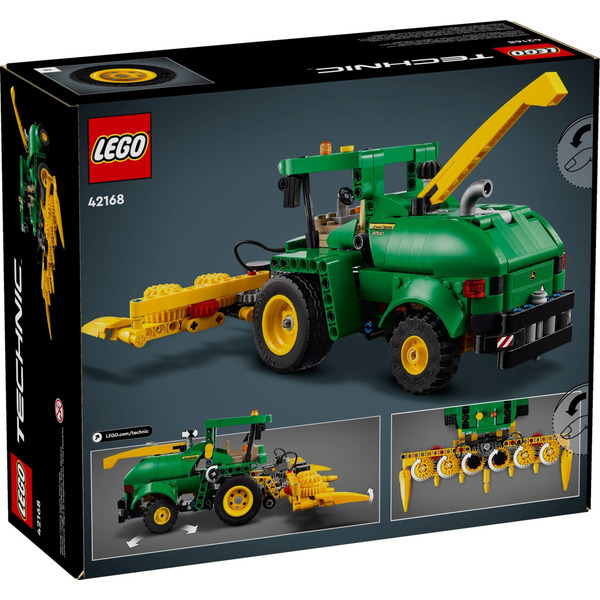 Конструктор LEGO Technic John Deere 9700 Кормозбиральний комбайн (42168)