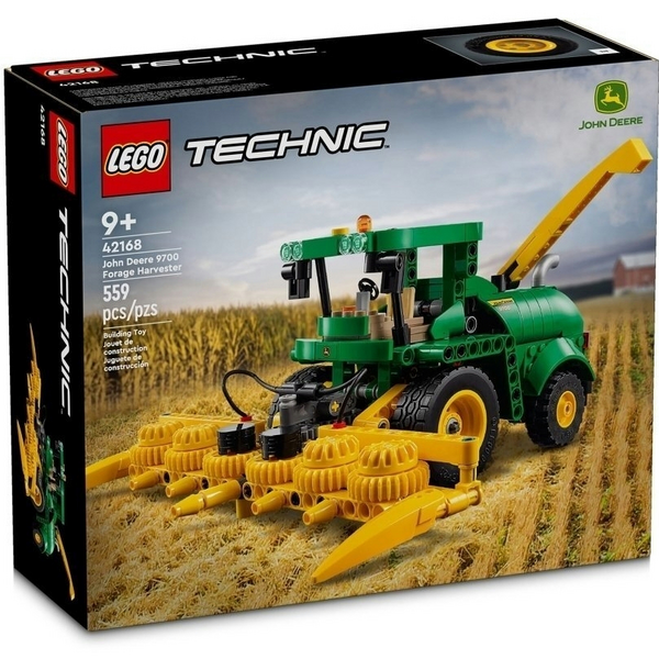 Конструктор LEGO Technic John Deere 9700 Кормозбиральний комбайн (42168)