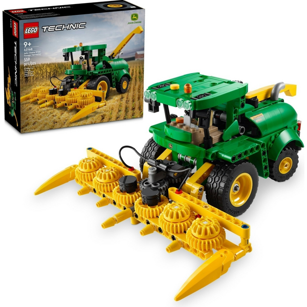 Конструктор LEGO Technic John Deere 9700 Кормозбиральний комбайн (42168)
