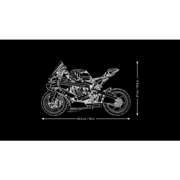 Конструктор Мотоцикл Technik BMW M 1000RR
