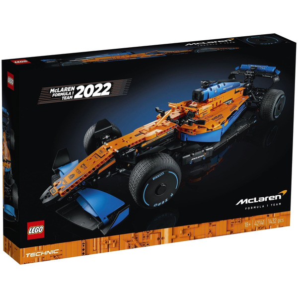 Авто-конструктор LEGO Technic McLaren Formula 1 (42141)