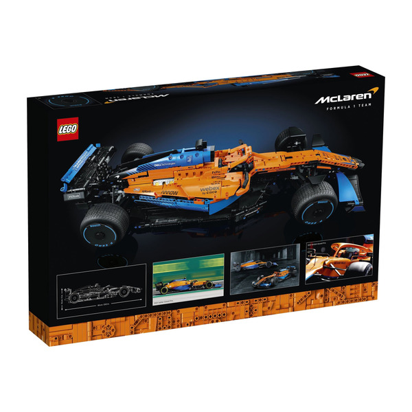 Авто-конструктор LEGO Technic McLaren Formula 1 (42141)