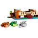 LEGO Minecraft Будинок у формі жаби 21256