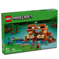 LEGO Minecraft Будинок у формі жаби 21256