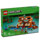 LEGO Minecraft Будинок у формі жаби 21256