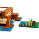 LEGO Minecraft Будинок у формі жаби 21256