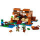 LEGO Minecraft Будинок у формі жаби 21256