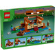 LEGO Minecraft Будинок у формі жаби 21256