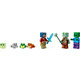 LEGO Minecraft Будинок у формі жаби 21256