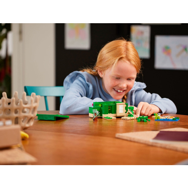 LEGO Minecraft: Пляжний будинок Черепаха (21254)