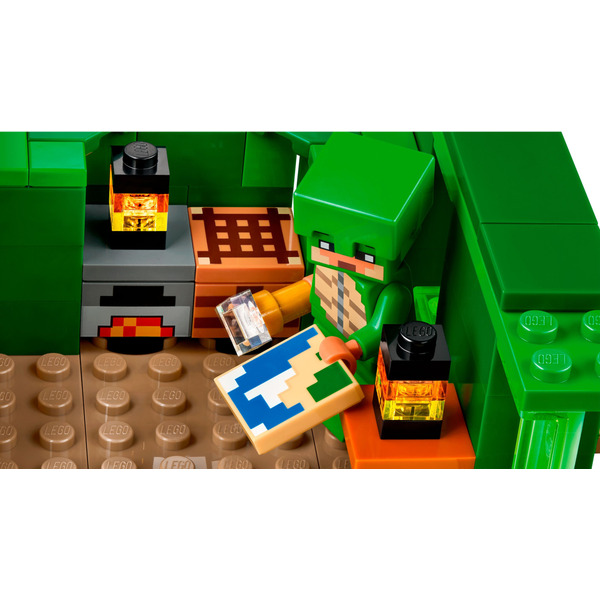 LEGO Minecraft: Пляжний будинок Черепаха (21254)