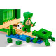 LEGO Minecraft Пляжний будинок у формі черепахи 21254